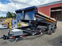 2021 Southland SL714-14K T/A Dump Trailer