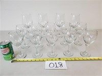 14 Wine Glasses (No Shipping)
