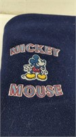 Mickey Mouse Navy Blue Fleece Blanket 52x65