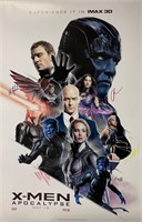 Autograph X-Men: Apocalypse Poster