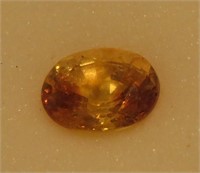 Oval Yellow Sapphire 0.80 ct 6 x 5 mm NIB