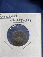 Ancient coin Gallienus AD 253-268