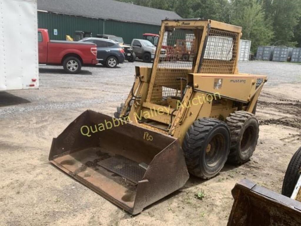 MUSTANG 445 SKID STEER