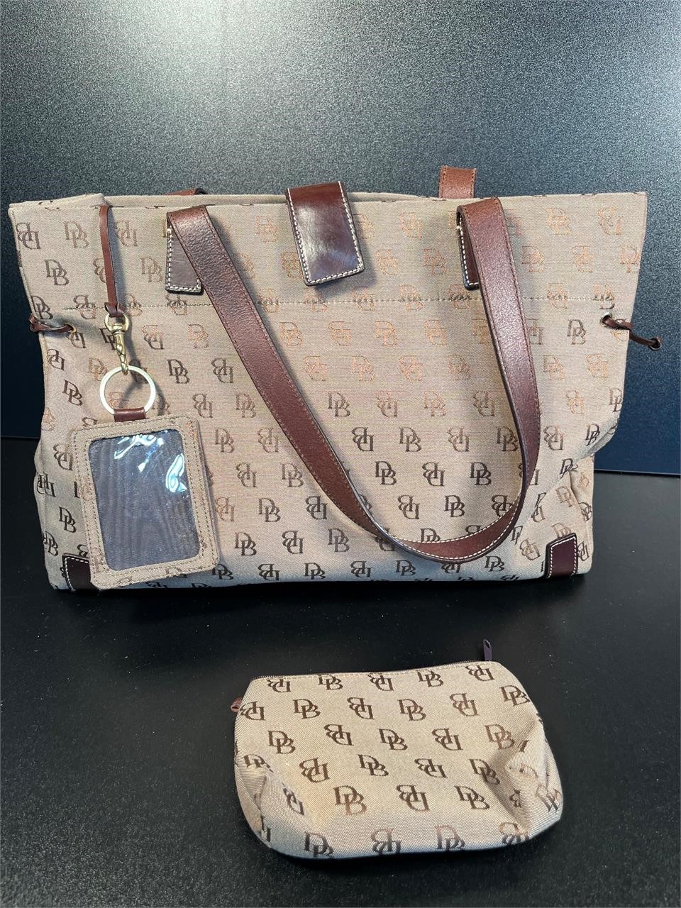 Dooney & Bourke Hand Bag & Clutch