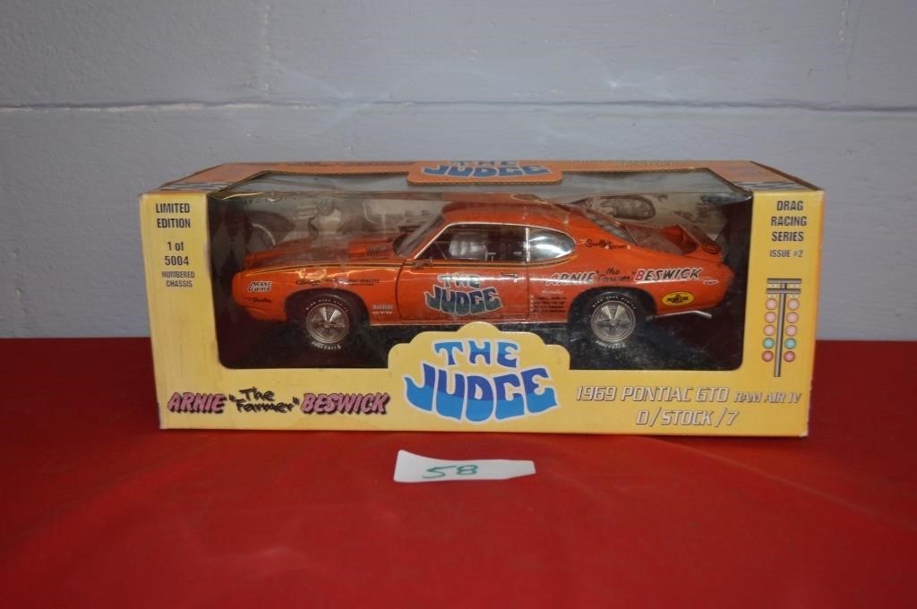 The Judge Model Car