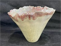 VTG McKennell Pink Art Pottery Vase
