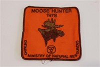 1978 MNR MOOSE HUNTER CREST