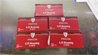 NEW in box 25 Auto (5 boxes) 250 Rounds