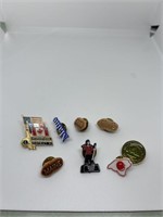 LOT OF "MAINE" PINS