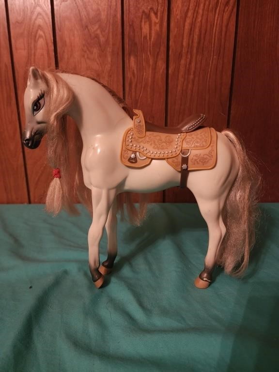 Bratz wild west horse toy 11" tall