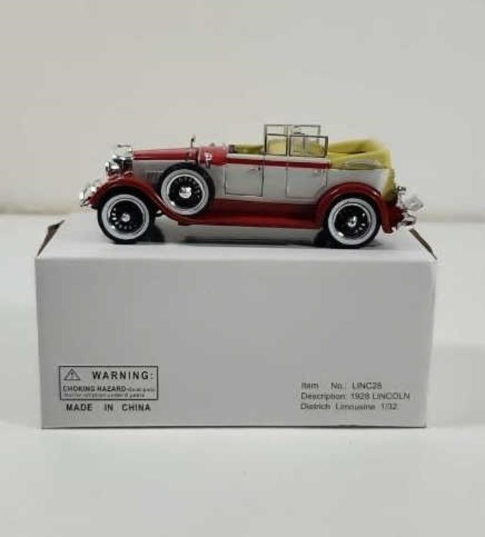 2003 Die-cast Model 1928 Lincoln Dietrich