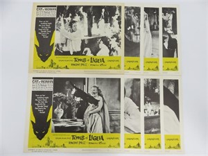 The Tomb of Ligeia Lobby Card Set of (8)