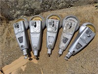 5 Parking Meter Tops