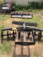 Garden Tools, Disc, Rows Rake