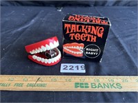 Vintage Talking Teeth