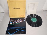 Disneyland Studio production issue Tron 1982 vinyl