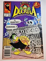 MARVEL COMICS COUNT DUCKULA #1 COPPER AGE COMIC