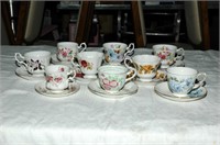 FLAT OF CUPS AND SAUCERS