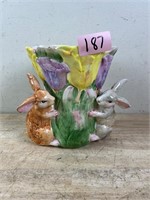 Bunny Vase