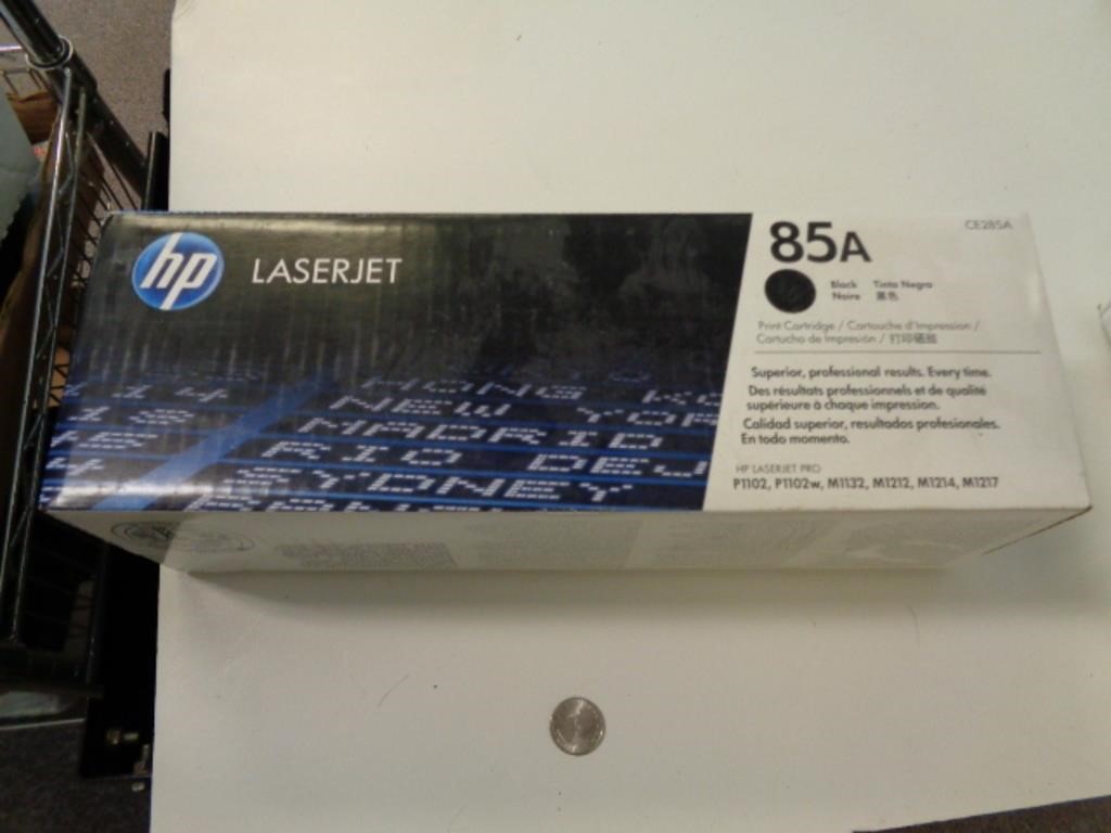 HP LASERJET CARTRIDGE 85A BLACK