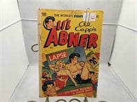 LI"L ABNER BECOMES COVER BOY!! SOLD AS IS