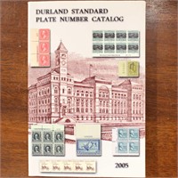 Publications 2005 Durland Plate Number Catalog