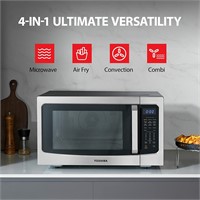 Toshiba 1.5-cu ft 1000W Air Fry Microwave