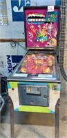 Vintage Doodle Bug Pinball Arcade Game