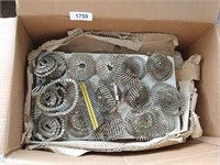Large Box of Asst Coiled Nails