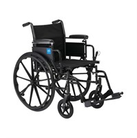 Medline 20\u201d K3 Height Adjustable Wheelchair