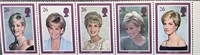 British Stamp Tribute Honors Princess Diana Stamp