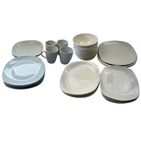 Assorted Stoneware Dinnerware Set