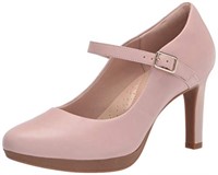 Size:7.5 US  Clarks womens Ambyr Shine Pump,