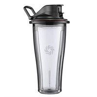 Vitamix Self-Detect Blending Cup, 20 Oz, Black