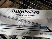 Babylisspro Stainless steel flat iron