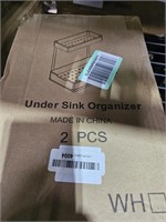 Under Sink Organizer 2 pcs