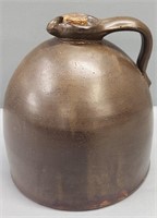 Stoneware Molasses  Jug