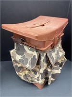 Woodstream Hunting Seat with Storage. Plastic