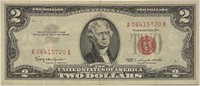 1963 $2 RED SEAL US Note