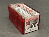 Box of 50 Winchester Super X 17 HMR 20 grain XTP