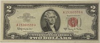 1963A $2 RED SEAL US Note