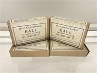 4 Boxes of Bal 30-06 Cartridges