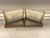 4 Boxes of Ball 30-06 Cartridges