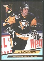 Ulf Samuelsson Pittsburgh Penguins