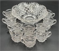 “ MEMPHIS” Punch Bowl Set