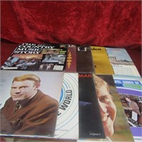 (10)LP vinyl records. Music.