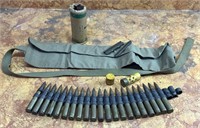 World War II dummy ammunition/money pouch
