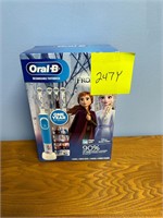 Oral-B FROZEN Rechargeable Toothbrush