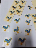 Lot of Chicken Patches