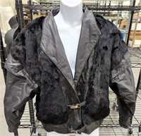 Wilson Fur & Leather Woman's Jacket Sz M